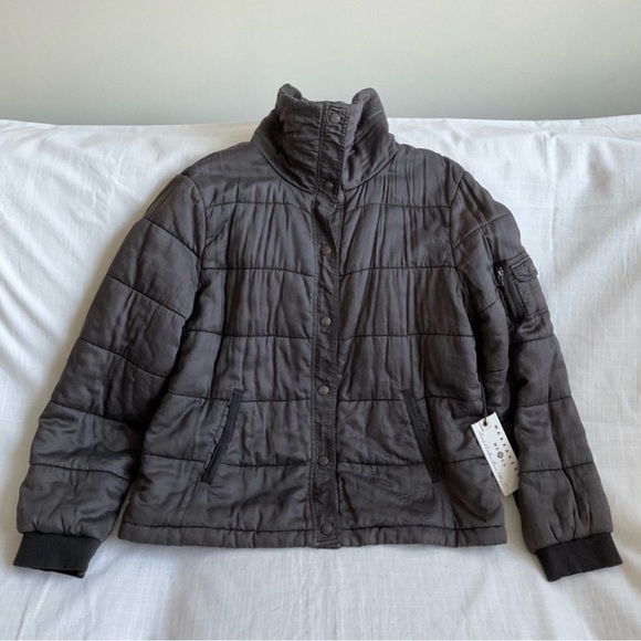 NWT Marrakech at Anthropologie | Utility Puffer Jacket | XL - Picture 5 of 13